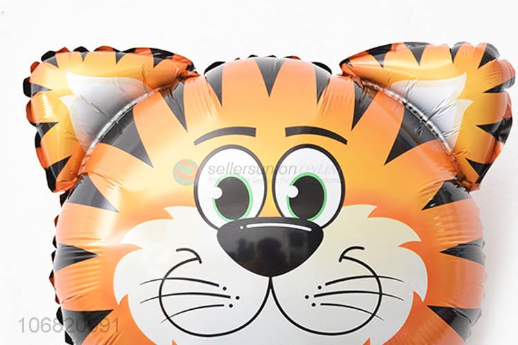 Best Quality Tiger Head Shape Balloon Fashion Foil Balloon