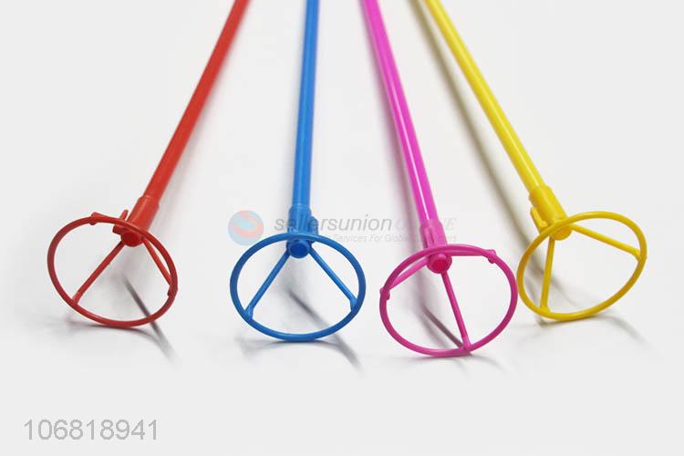 Good Quality Balloon Stick Colorful Plastic Rod