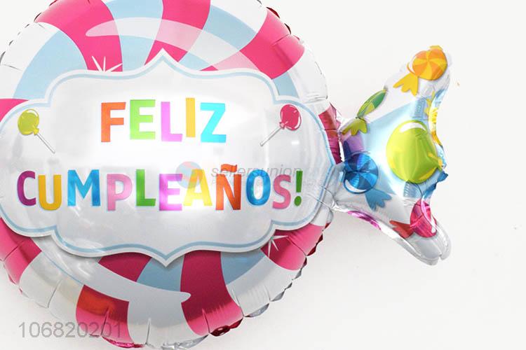 Wholesale Candy Shape Foil Balloon Birthday Party Decorative Balloons