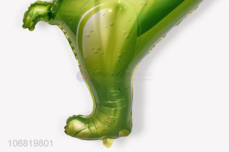 Cool Design Tyrannosaurus Shape Party Decorative Foil Balloon