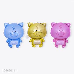 New Arrival Cute Animal Shape Decorative Foil Balloon