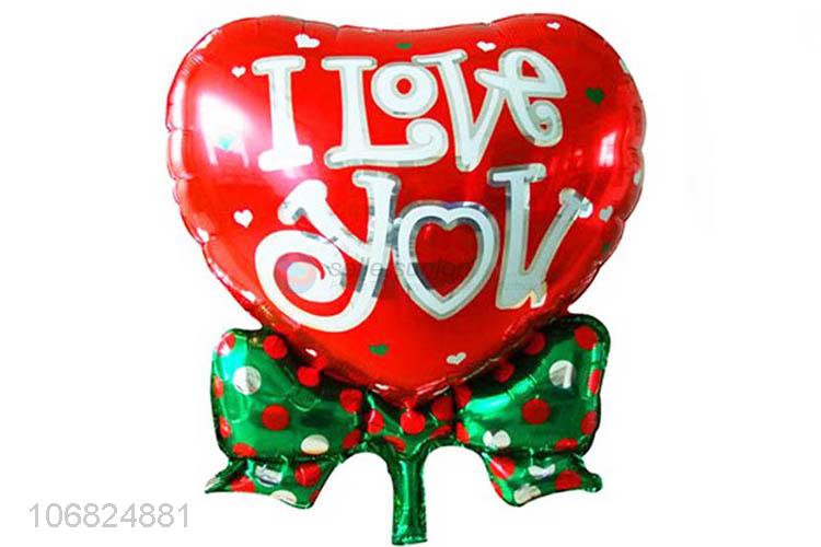 New Design Sweet Heart Foil Balloon Decorative Balloons