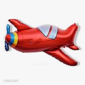 Fashion Vintage Airplane Colorful Foil Balloon For Decoration