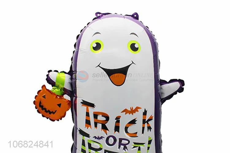 Popular Ghost Foil Balloon For Halloween Decoration