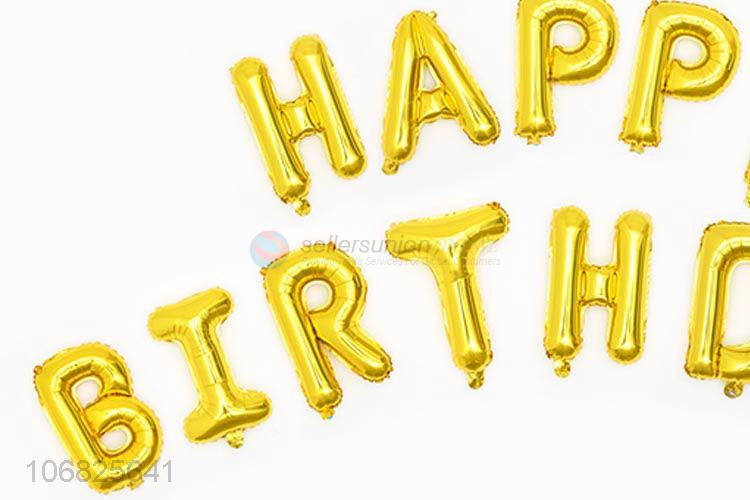 Newest Birthday Party Decorative Letters Balloon