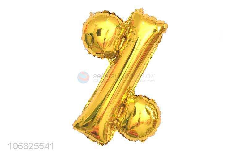 Creative Design % Symbol Foil Balloons Best Party Decoration