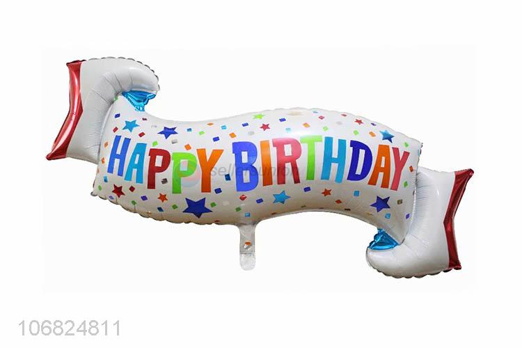 Good Quality Foil Birthday Banner Party Decorative Balloon