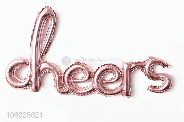 Best Selling Conjoined Letters Decorative Foil Balloon