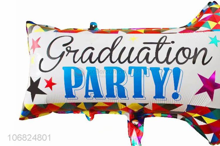 Best Sale Graduation Party Arrow Decorative Foil Balloon