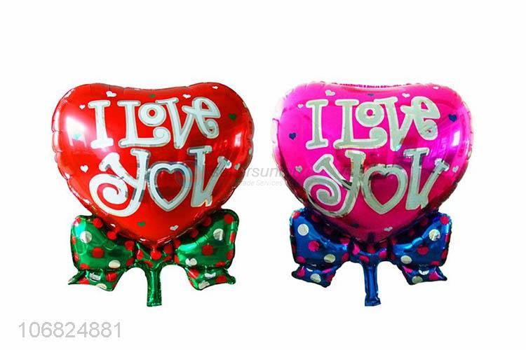 New Design Sweet Heart Foil Balloon Decorative Balloons