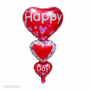 New Style Heart Shape Foil Balloon Best Festival Decorative