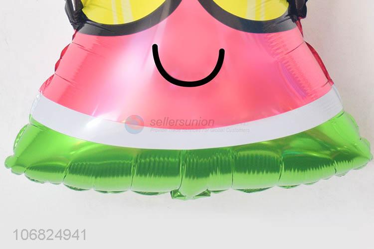 Wholesale Cartoon Watermelon Shape Foil Balloon Cute Balloons