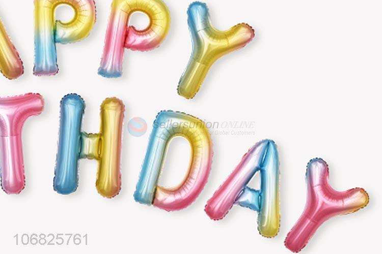 Wholesale Colorful Foil Balloon For Birthday Decoration