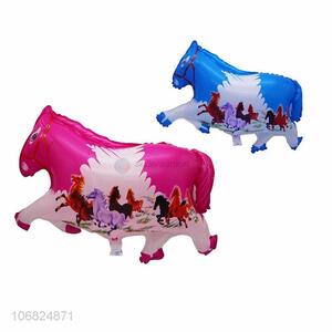 Hot Selling Colorful Foil Balloon Cartoon Foil Horse