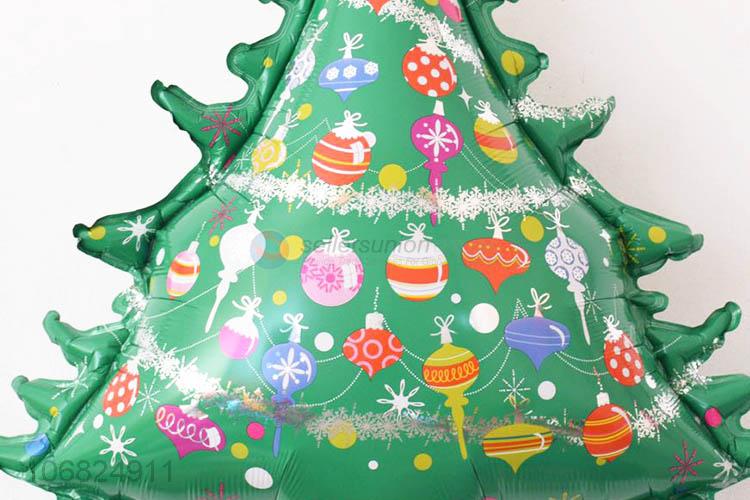 New Arrival Christmas Tree Shape Foil Balloon Fashion Balloons