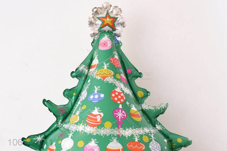 New Arrival Christmas Tree Shape Foil Balloon Fashion Balloons