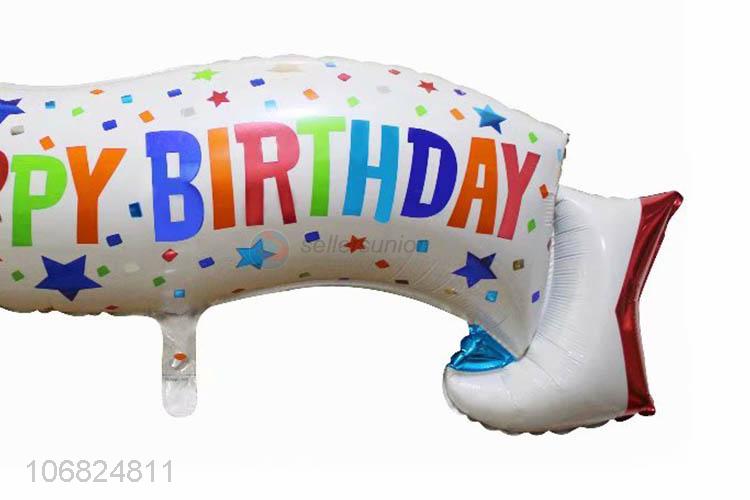 Good Quality Foil Birthday Banner Party Decorative Balloon