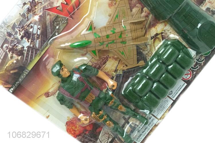 Best quality military toys army men soldier set toy