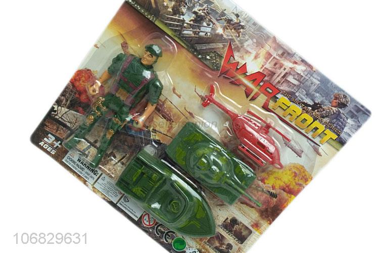 New design military model toys mini plastic soldier toys