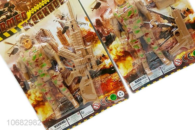 Good price military action figures mini men soldier toys