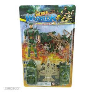 New products plastic toy soldier military toys play set