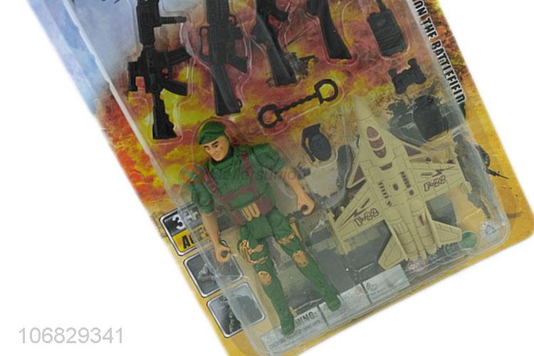 New arrival military action figures mini men soldier toys