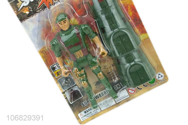 Professional supplier plastic soldiers toy model soldiers military toys