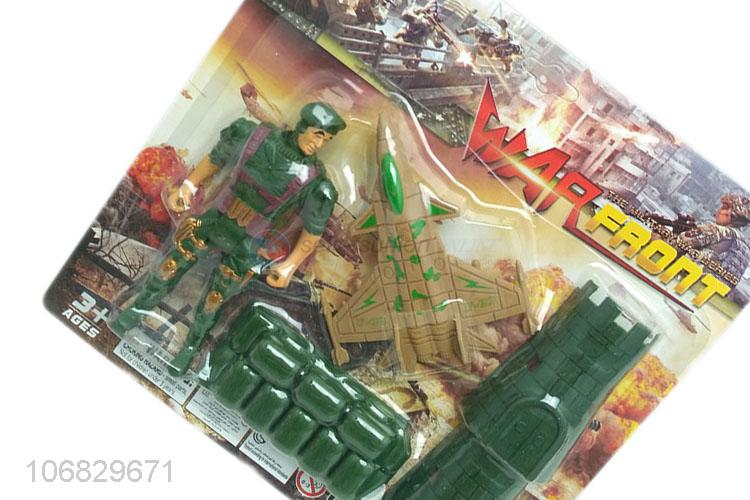 Best quality military toys army men soldier set toy