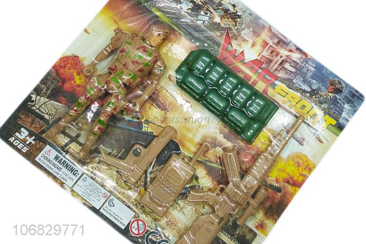 New products military toys play set soldier force toys