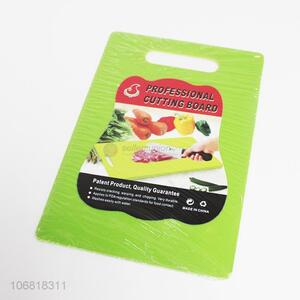 China manufacturer reusable pp material kitchen cutting board