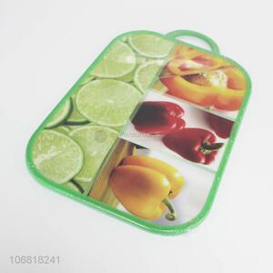 Premium quality eco-Friendly plastic pp chopping board for kitchen