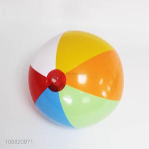 Custom Kids Beach Toy Colorful Inflatable Beach Ball