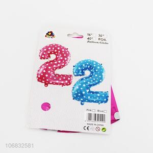 Good Quality Number Balloon Fashion Foil Balloon