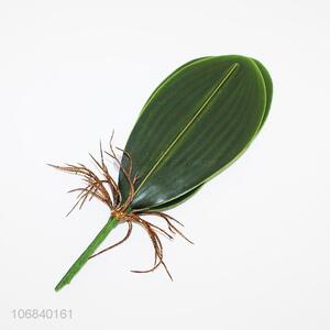 Good Quality Plastic Artificial Butterfly Orchid Leaves