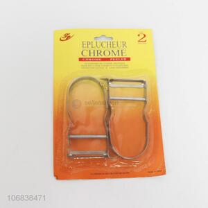 Wholesale 2 Pieces Vegetable & Fruit Peeler