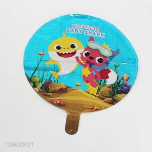 Wholesale Cute Cartoon Round Shaped Foil Balloon Party Decoration Balloon