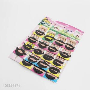 Wholesale party dress up 20pcs black fake mustache