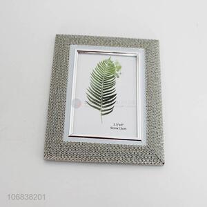 Suitable price home decoration 3.5*5inch plastic picture frame