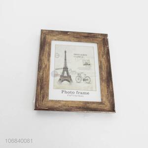 Good quality simulation wood photo frame picture frame