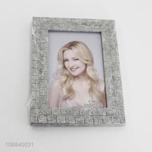 New design home decoration rectanglular plastic photo frame