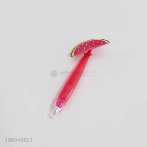 Good quality cartoon watermelon design ball-point pen