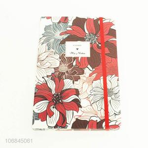 Wholesale hottest fashion paper notebook diary book