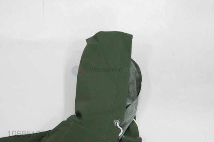连体雨衣，绿色12件（L-3件，XL-4件，2XL-3件，3XL-2件）