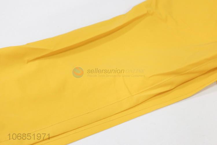 连体雨衣，黄色12件（L-3件，XL-4件，2XL-3件，3XL-2件）