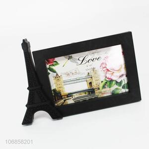 Delicate Design Plastic Photo Frame With Holder