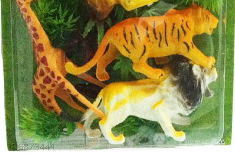 Hot Sale Realistic Wild Animal Model Toy Set