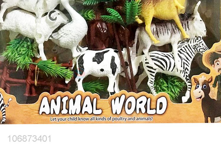 Best Sale Animal Model Educational DIY Toy Set