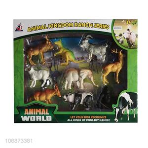 Wholesale Animal Model Educational Learn Cognitive Toys