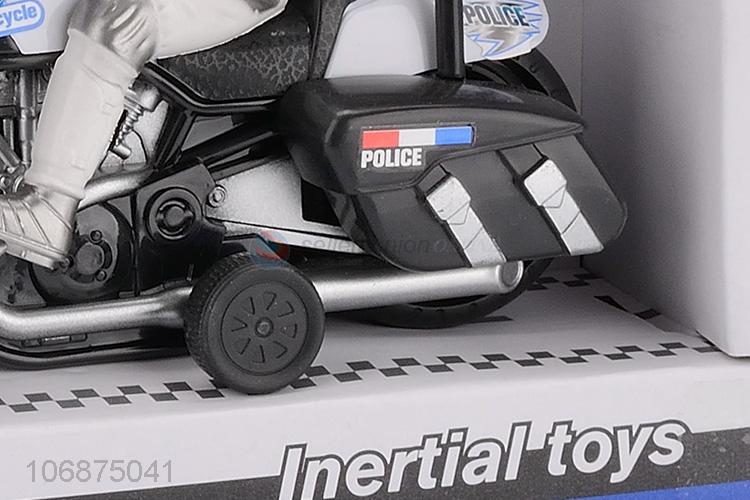 China High Quality Inertia Toy Motorcycle With Light And Music