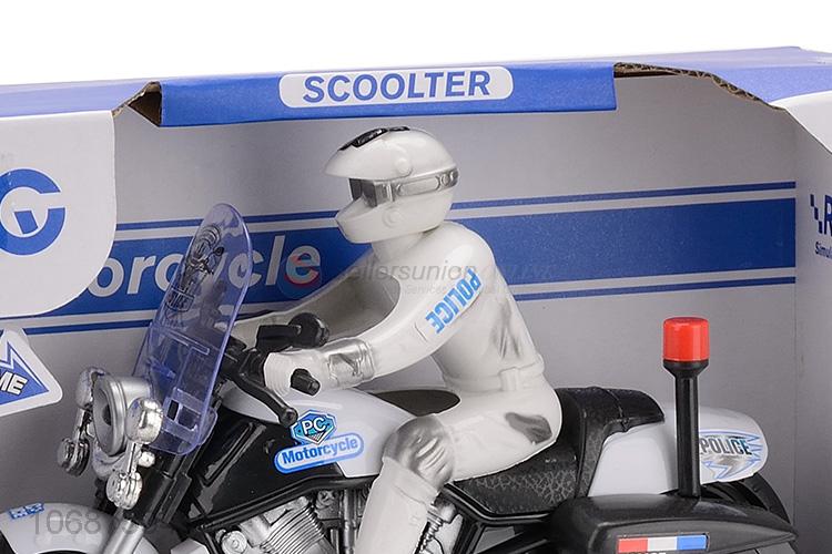 China High Quality Inertia Toy Motorcycle With Light And Music